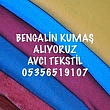 Bengalin Kumaş Alanlar |05356519107|