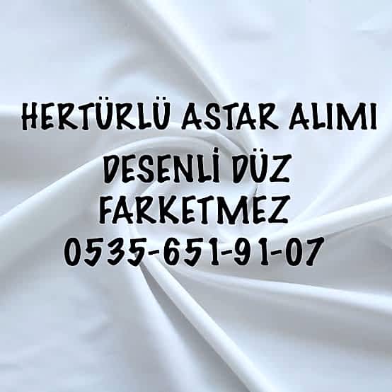 Astarlık Kumaş Nedir? |05356519107| Kumaş alan|