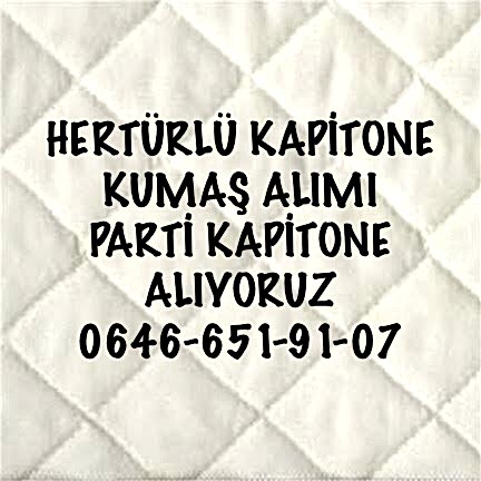 Kapitone Kumaş Alan |05356519107|