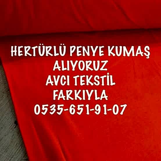 Parti Penye Kumaş Alan |05356519107|