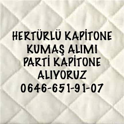  Kapitone Kumaş  Satılır