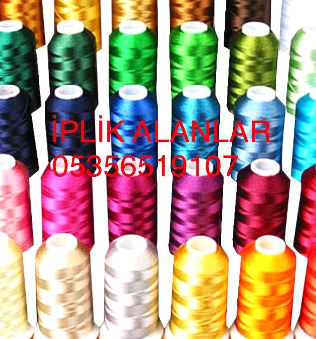 İplik Alınır |05356519107|