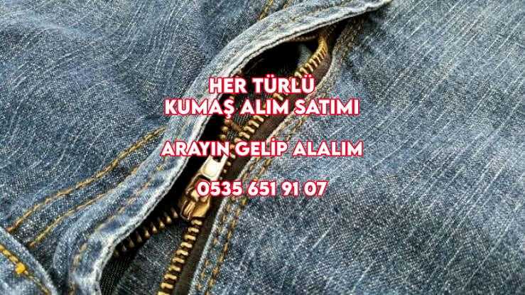 Kot Fermurı Alımı 05356519107 Kot Kumaş Alan