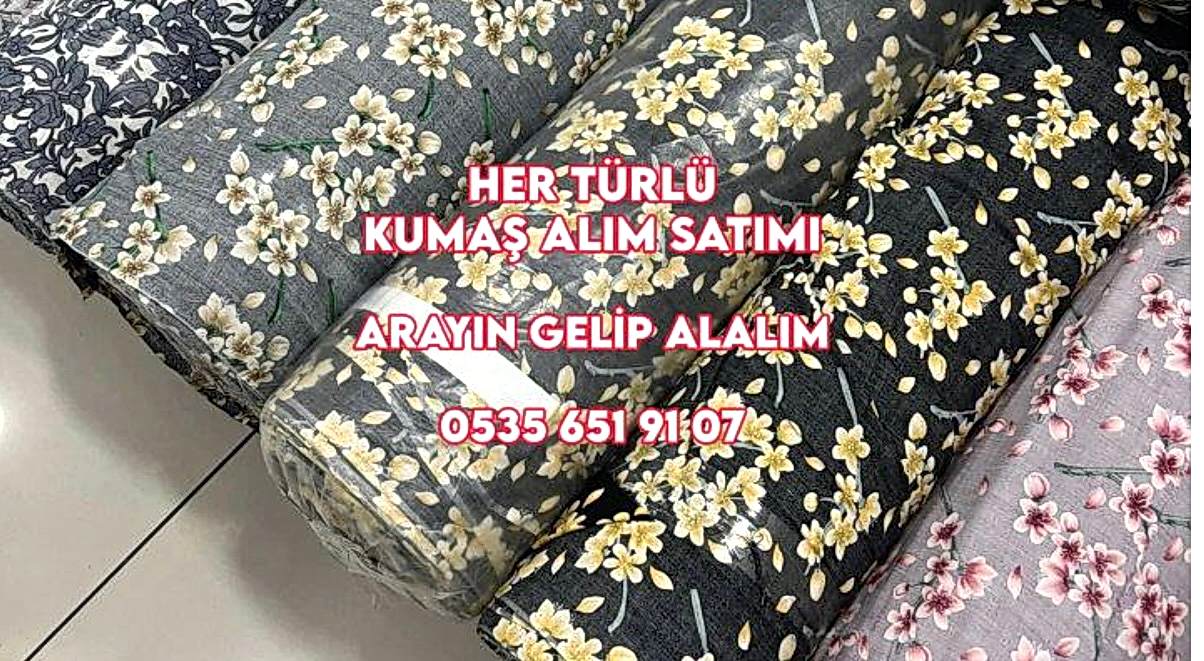 Şifon Kumaş Satın Alınır 05356519107