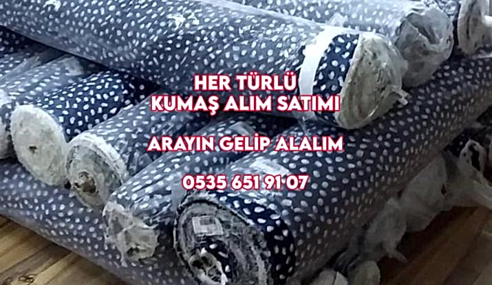 Viskon Kumaş Alan 05356519107 Örme Dokuma Alımı