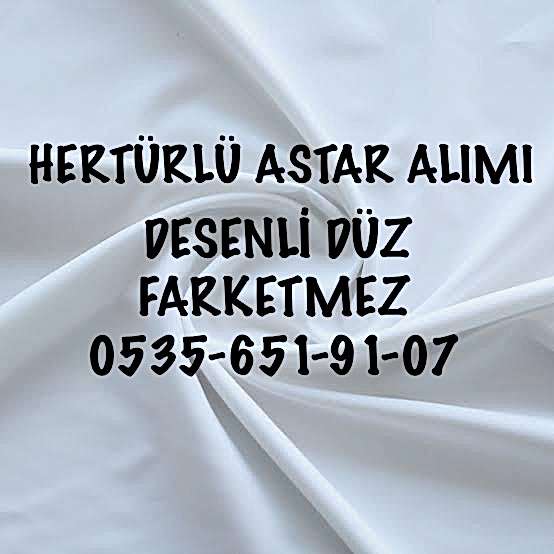 Pamuk Astar Kumaş Alan |05356519107|