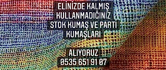 Jakarlı Kumaş Alan Firmayız |05356519107|
