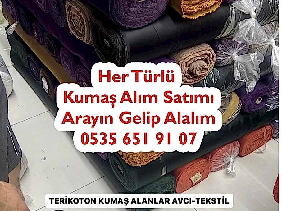 Terikoton Kumaş Satın Alanlar 05356519107