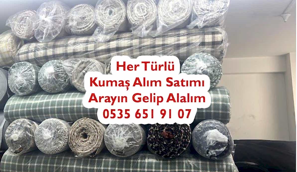 Kumaş Alan Partici 05356519107