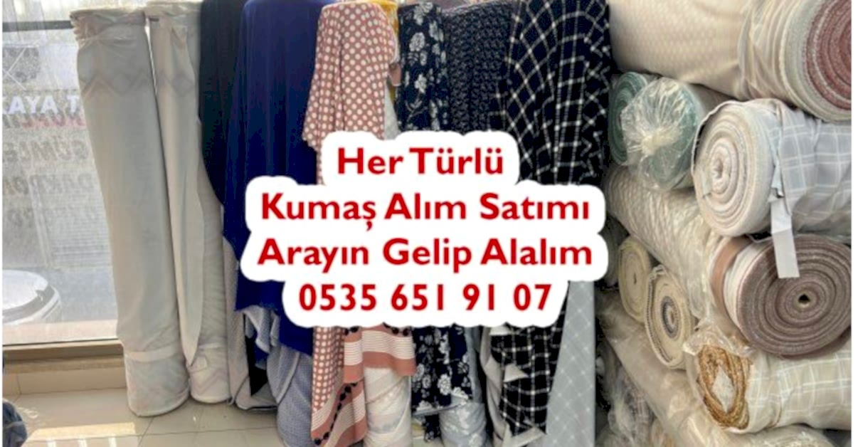 Gömlek Kumaşı Satın Alan 05356519107