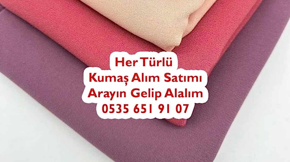 Silivri Kumaş Alan Yerler 05356519107