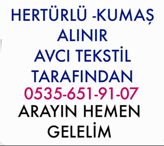 Şamre Kumaş Alanlar |05356519107|