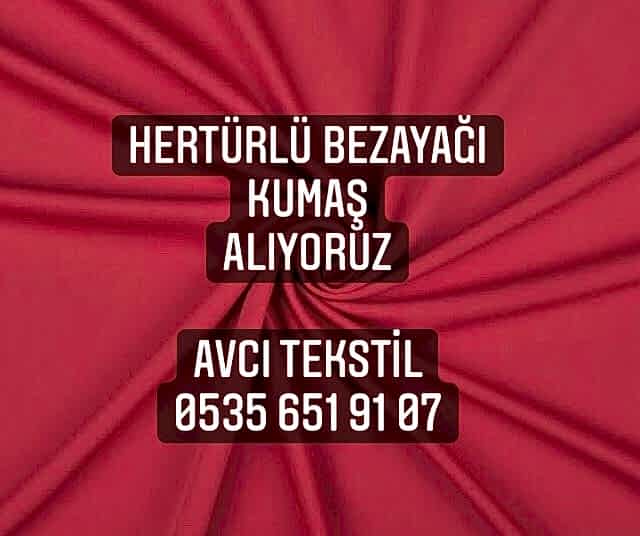 Bezayağı Kumaş Alan |05356519107|