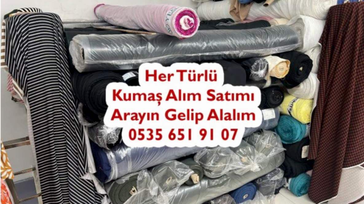 Viskon Kumaş Satın Alınır 05356519107 