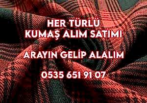 Kışlık Kumaşlar 05356519107 Kşlık Kumaş Alan Firma 