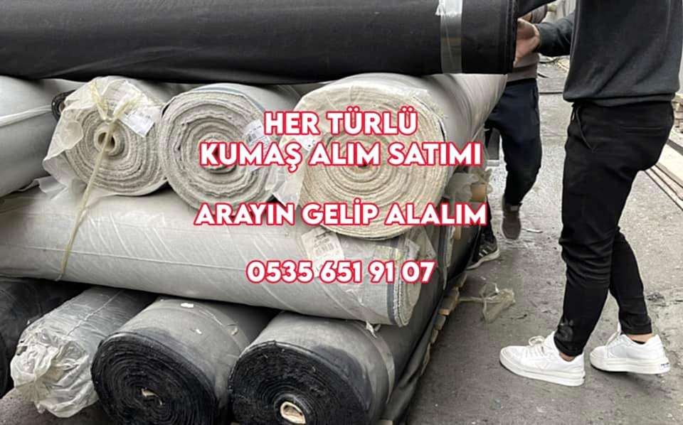 Kumaş Parçaları Alan Parça Kumaş Alınır. 05356519107