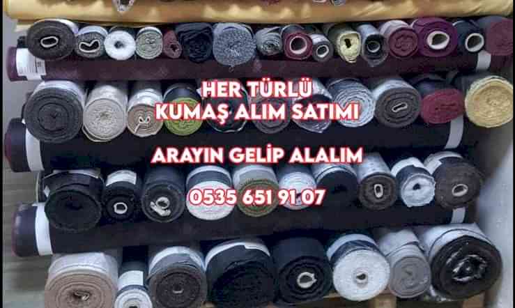 İhracat Fazlası Kumaş Fiyatı Alımı 05356519107
