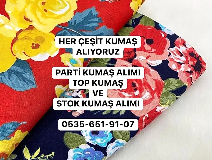 Dokuma Örme Kumaş Alım Satım 05356519107