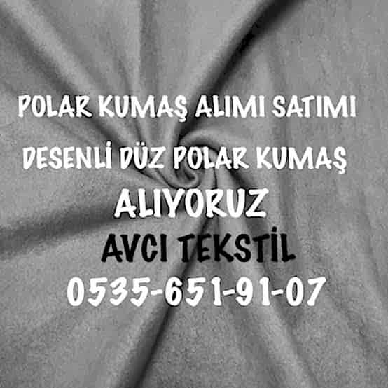 Tek Taraflı Polar Kumaş Alan |05356519107|