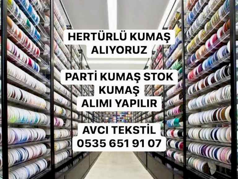 Stok Spot Parti İnterlok Kumaş Alan |05356519107|