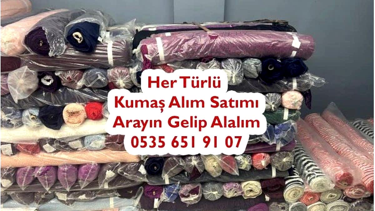 Karışık Kumaş Alan Firma 05356519107