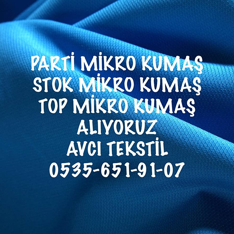 Mikro Kumaş Alanlar |05356519107|