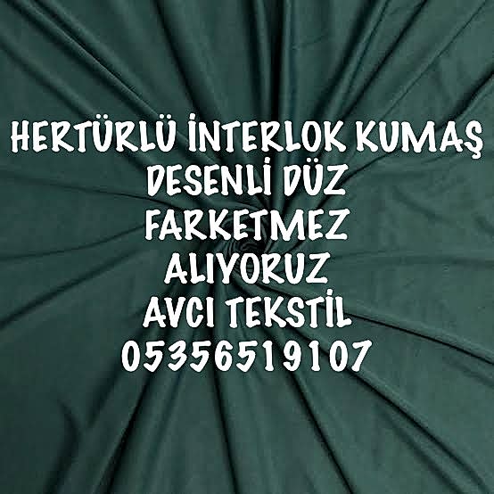 Parti İnterlok Kumaş Alanlar |05356519107|
