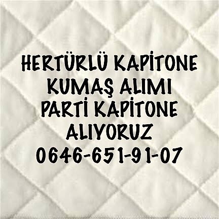 Kapitone Kumaş Alanlar |05356519107|