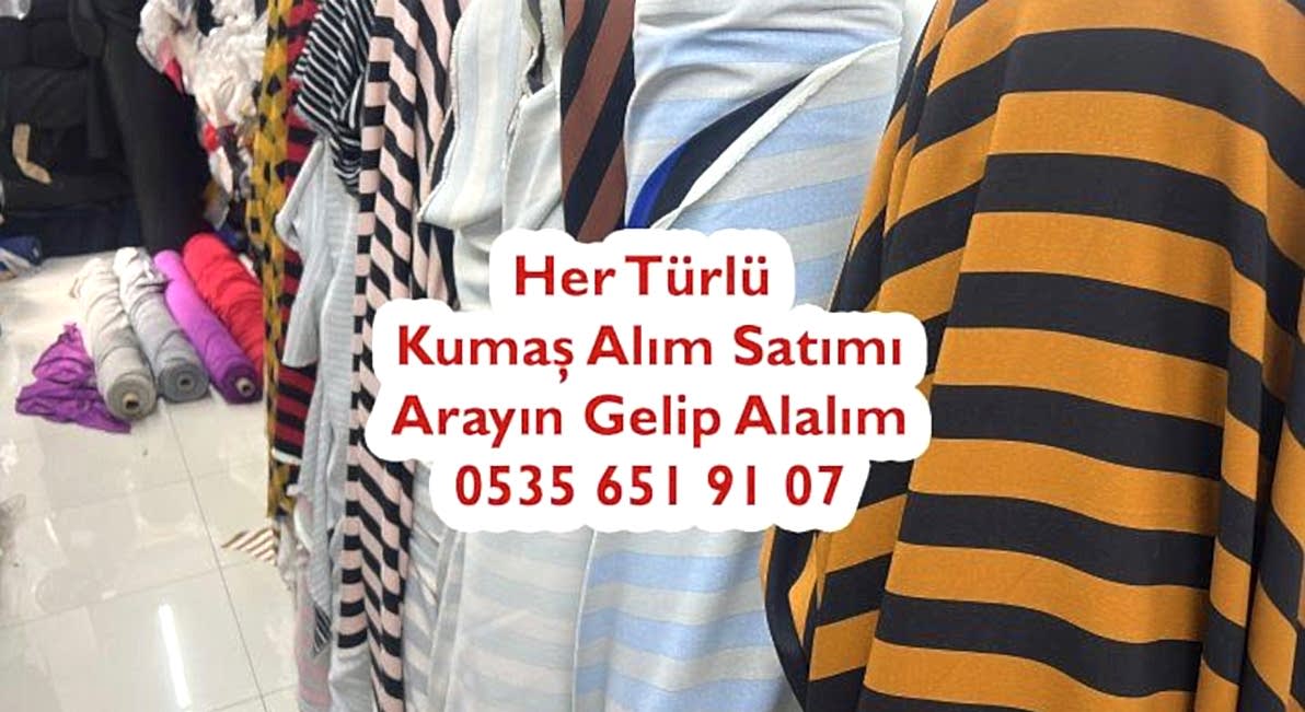 STOK VİSKON KUMAŞ ALIYORUM 05356519107