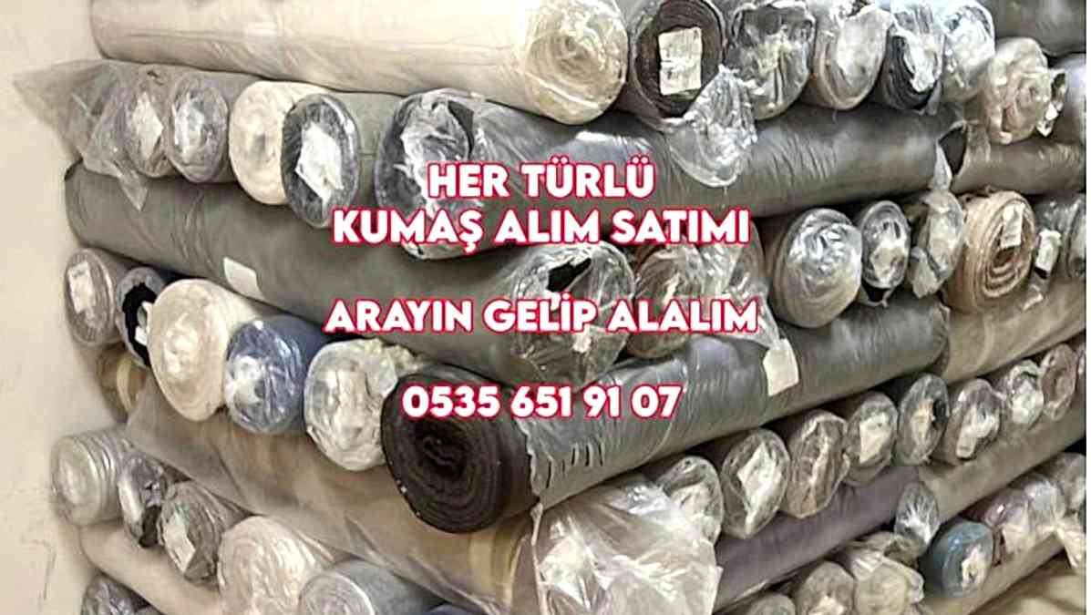 Dokuma Kumaş Alımı Satımı Yapılır 05356519107