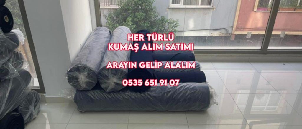 İthal Kumaş Ve Yerli Kumaş Alınır 05356519107