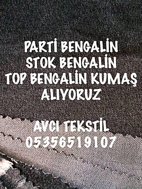 Gömleklik Bengalin Kumaş Alan |05356519107|