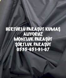 Su Geçirmez Paraşüt Kumaş Alan |05356519107|