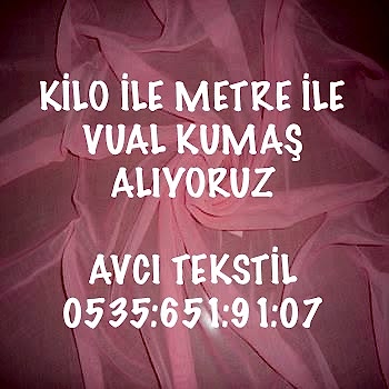Polyester Vual Kumaş Alan |05356519107|