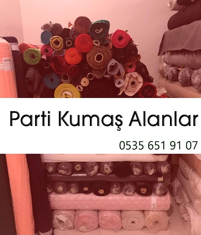 Parti Kumaş Alanlar - Kumaş Alım Hizmeti -Avcı Tekstil |05356519107|