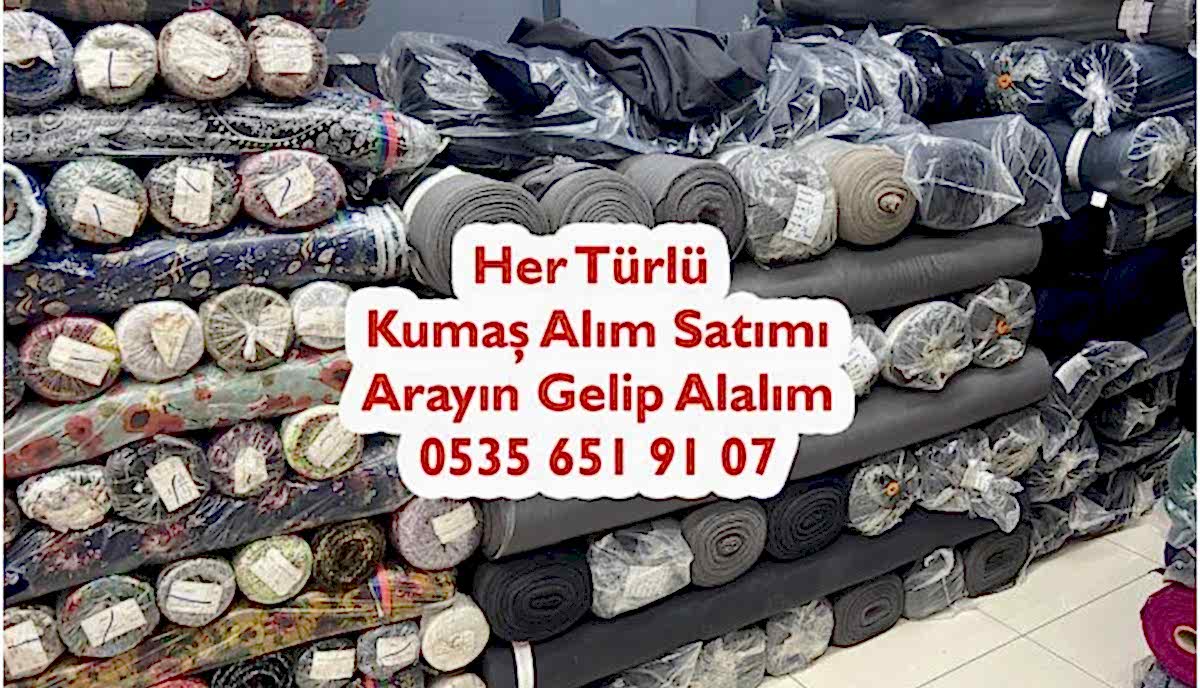 İkinci El Kumaş Alan Firmalar 05356519107