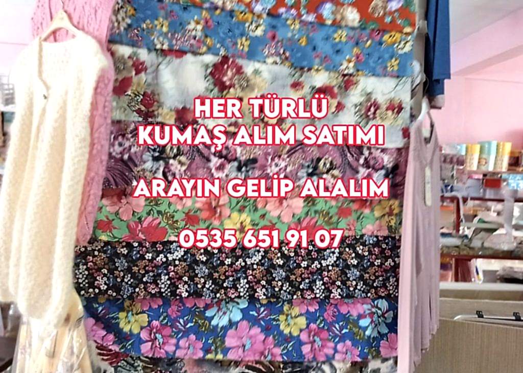 Kumaş Parti Kumaş Alımı 05356519107