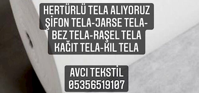 Raşel Tela Alan |05356519107|
