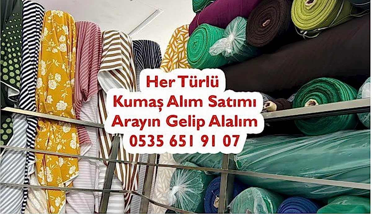İstanbul’da Parti Kumaş Satın Alınır 05356519107