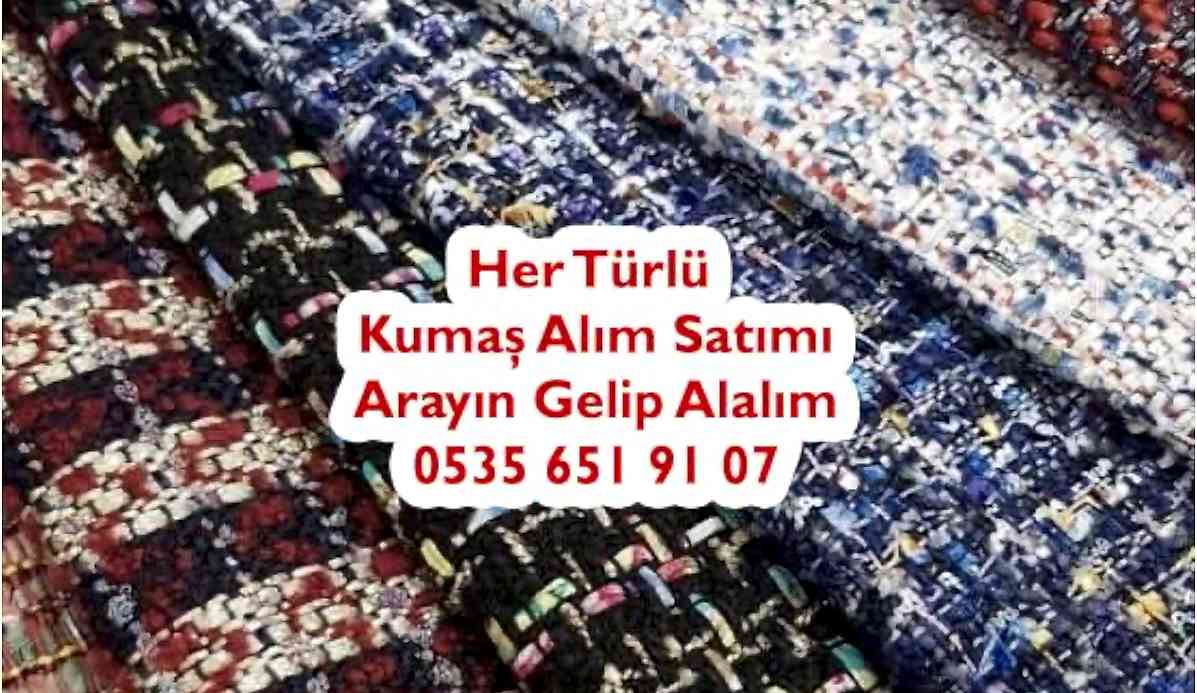 Kumaş Satın Alan Yerler 05356519107