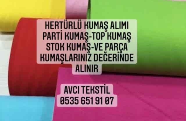 Ağrı Kumaş Alınır |05356519107|
