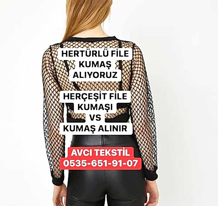 File Örgü Kumaş Alanlar 05356519107