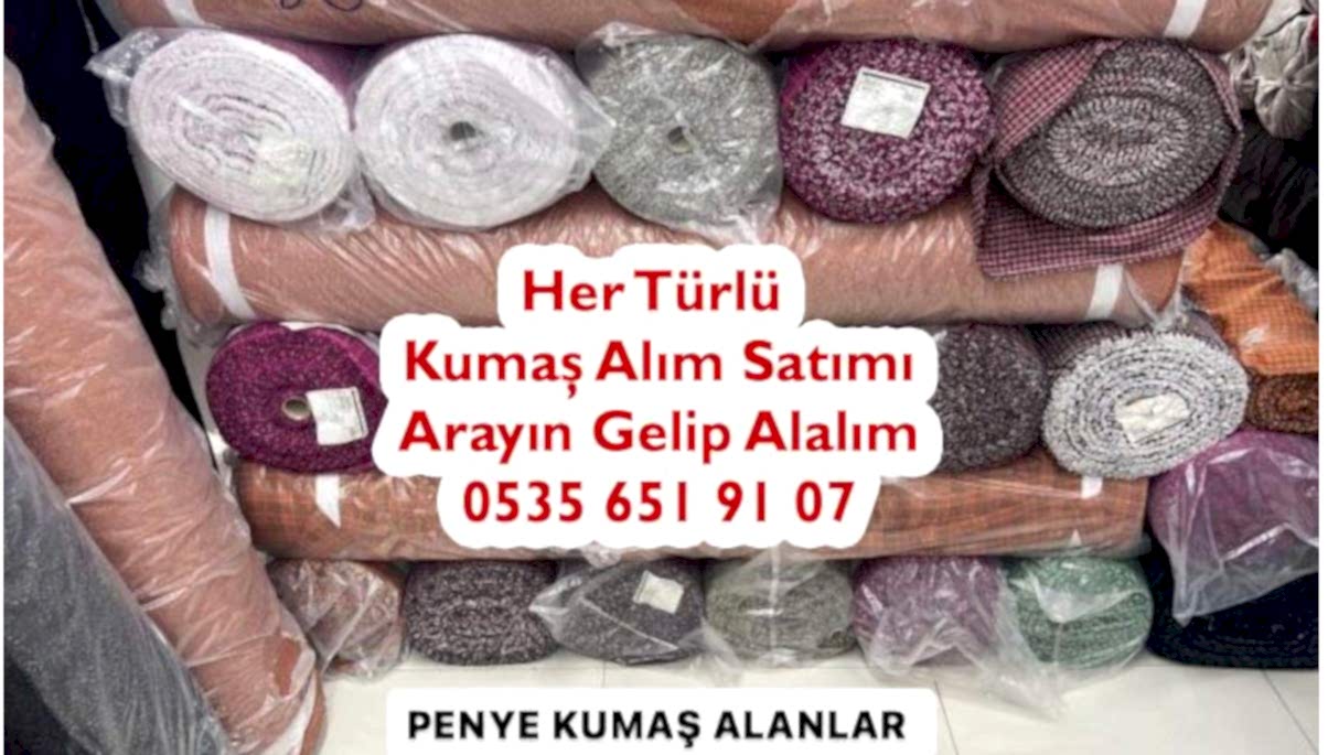 Penye Kumaş Örme Penye Alınır 05356519107