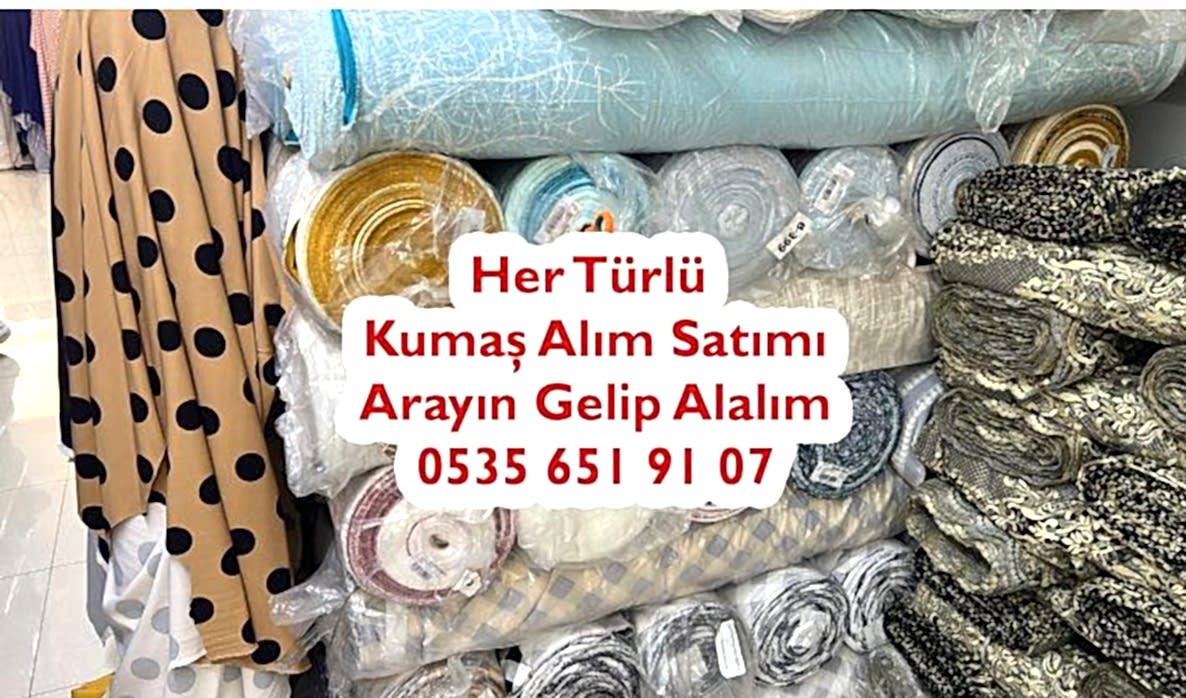 Toptan Gabardin Kumaş Alan 05356519107