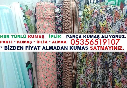Stok Kumaş Almak Ve Satmak İsteyenler Burda Birbirini Bulabilir |05356519107|