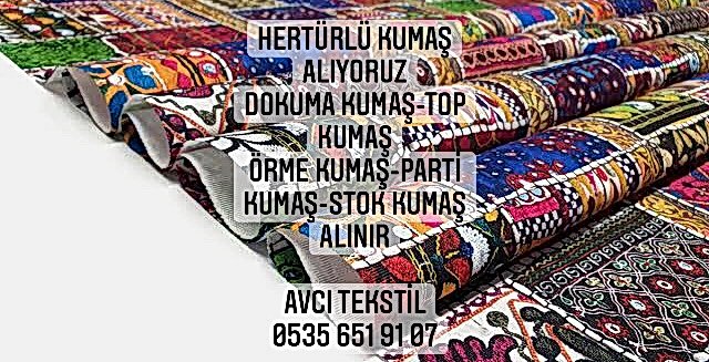 Malatya Kumaş Alınır |05356519107|