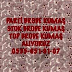 Brode Dantel Kumaş Alan |05356519107|