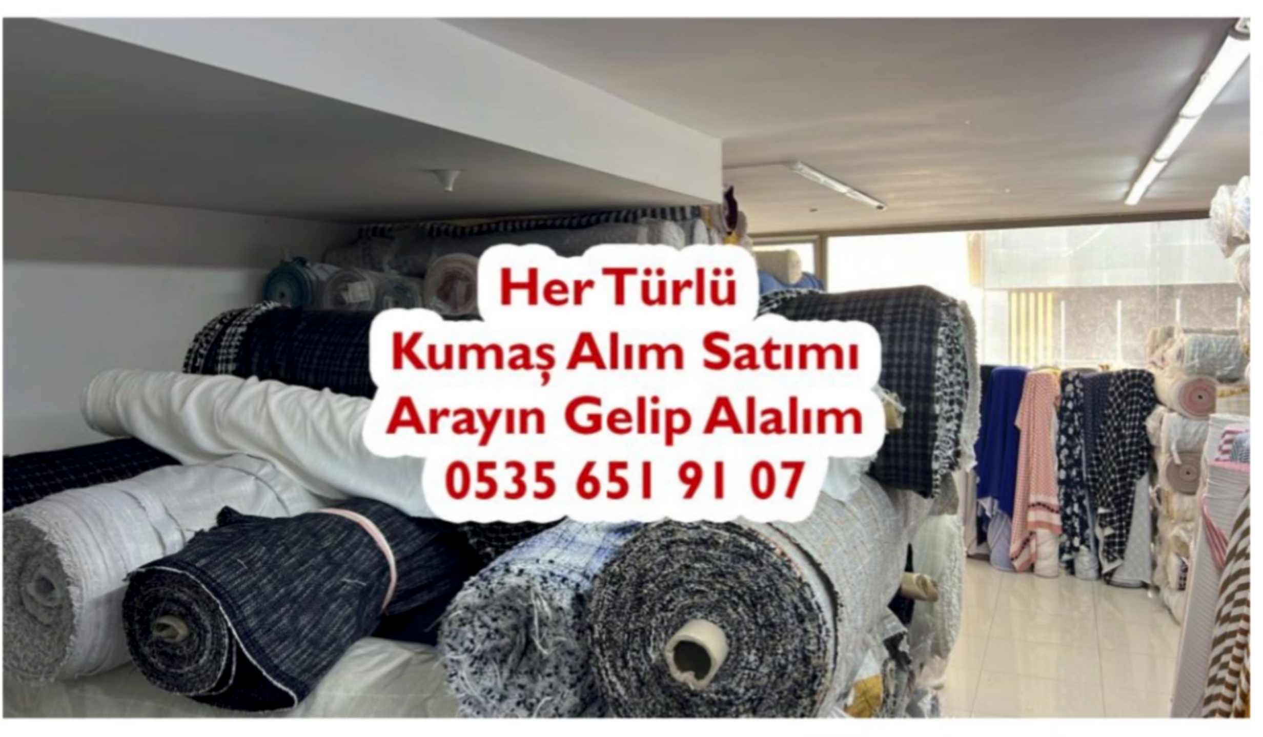 Zeytinburnu Kumaş 05356519107