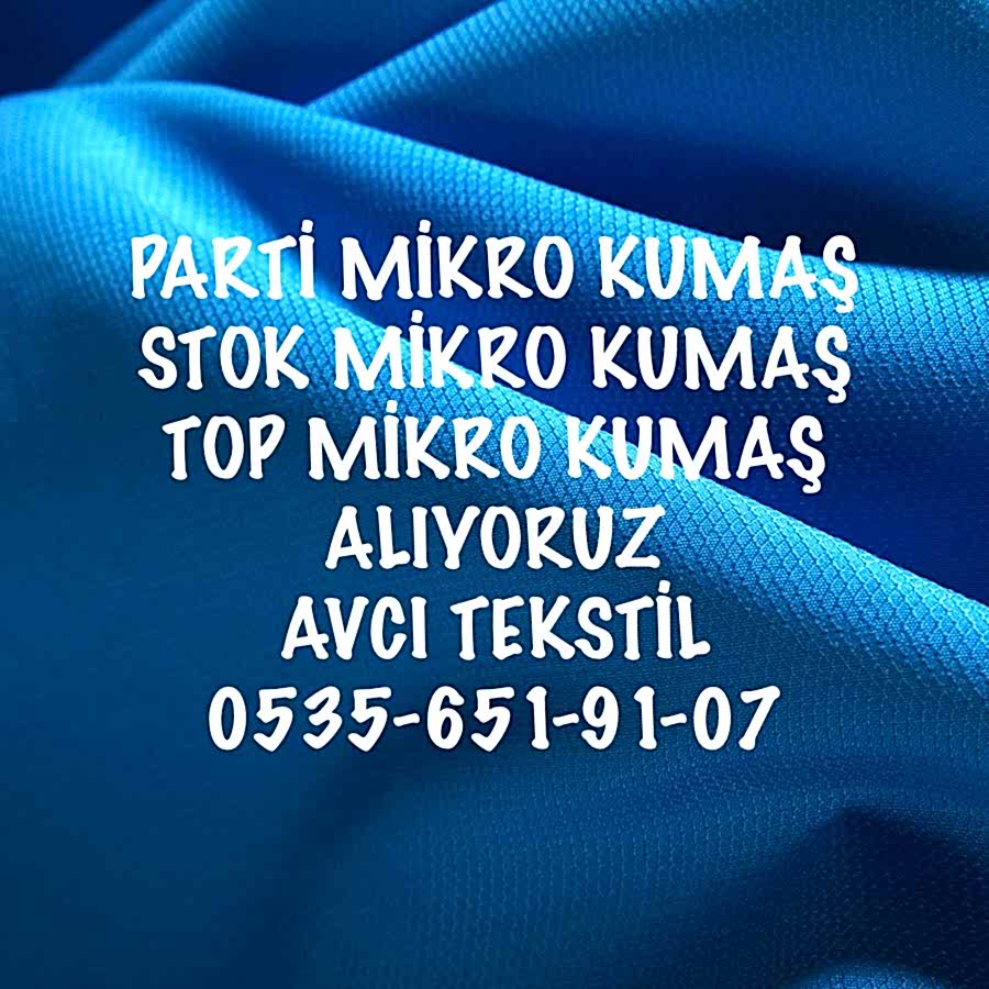 Baskılı Mikro Kumaş Alınır |05356519107|