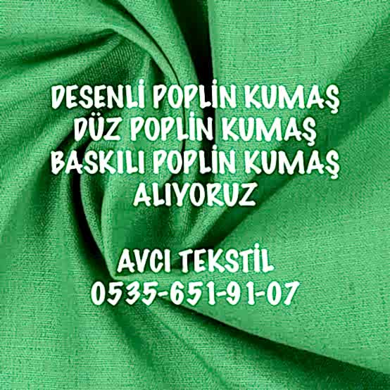Poplin Kumaş Satan |05356519107